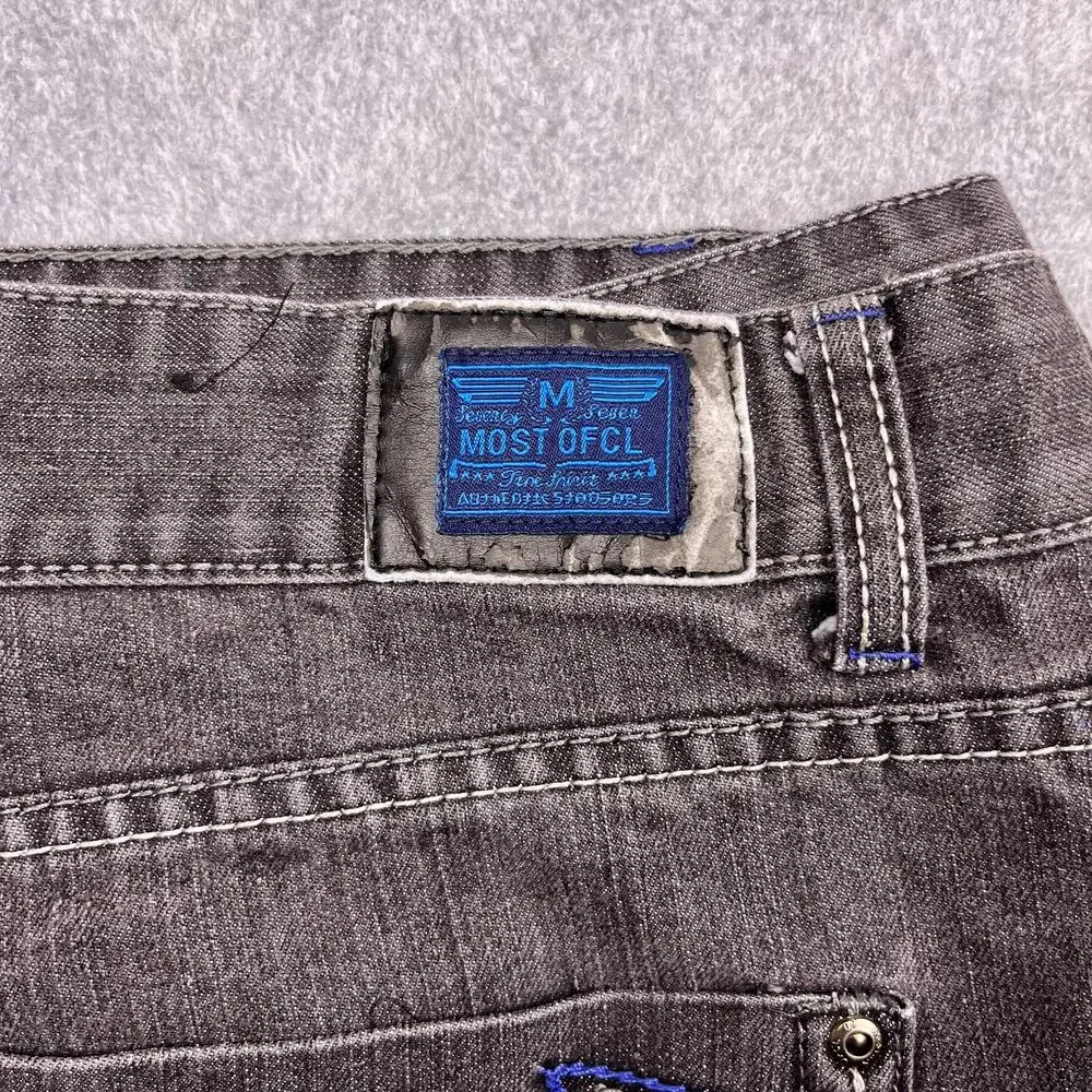 most ofcl sviin jeans gray denim 50x34